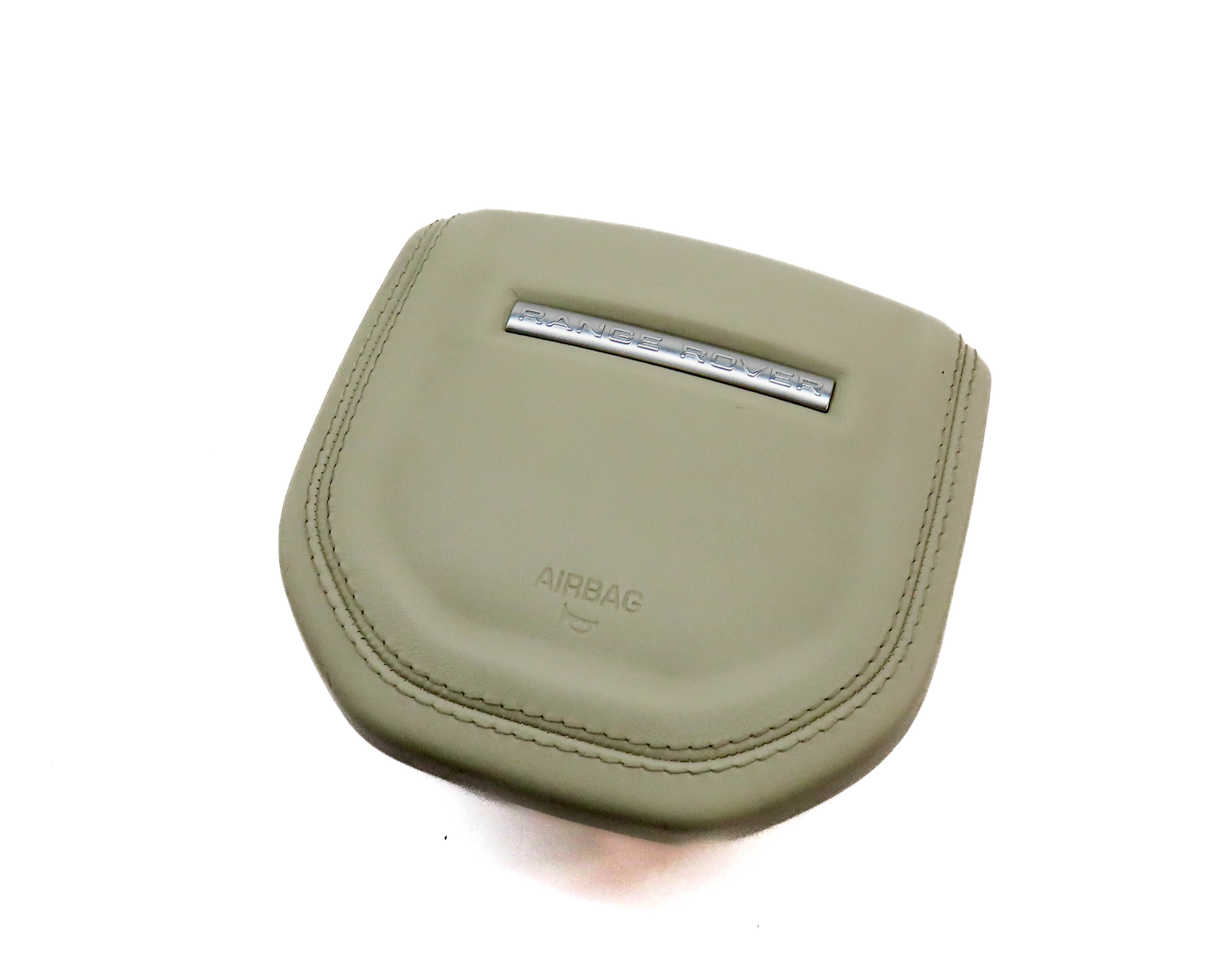 13-17 RANGE ROVER SPORT (L405 L494) 5.0L STEERING WHEEL AIRBAG AIR BAG (IVORY) — exact item pictured